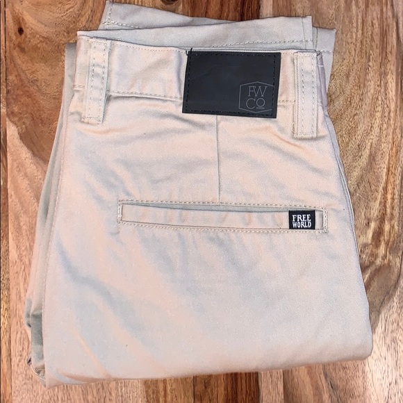 FreeWorld Khaki Pants - Picture 2 of 4